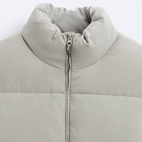 ZARA MEN'S PUFFER VEST SIZE XL - Picture 6 of 8